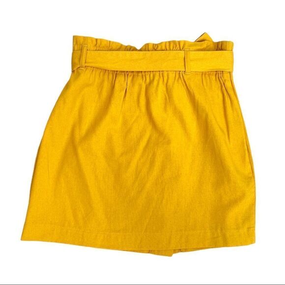 Ci Sono by Cavalini Paper Bag Skirt - Picture 3 of 9